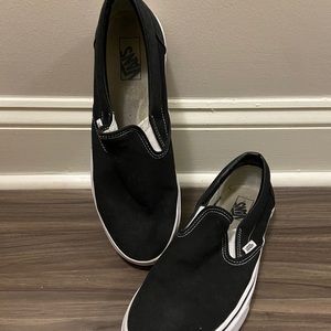 Vans slip ons